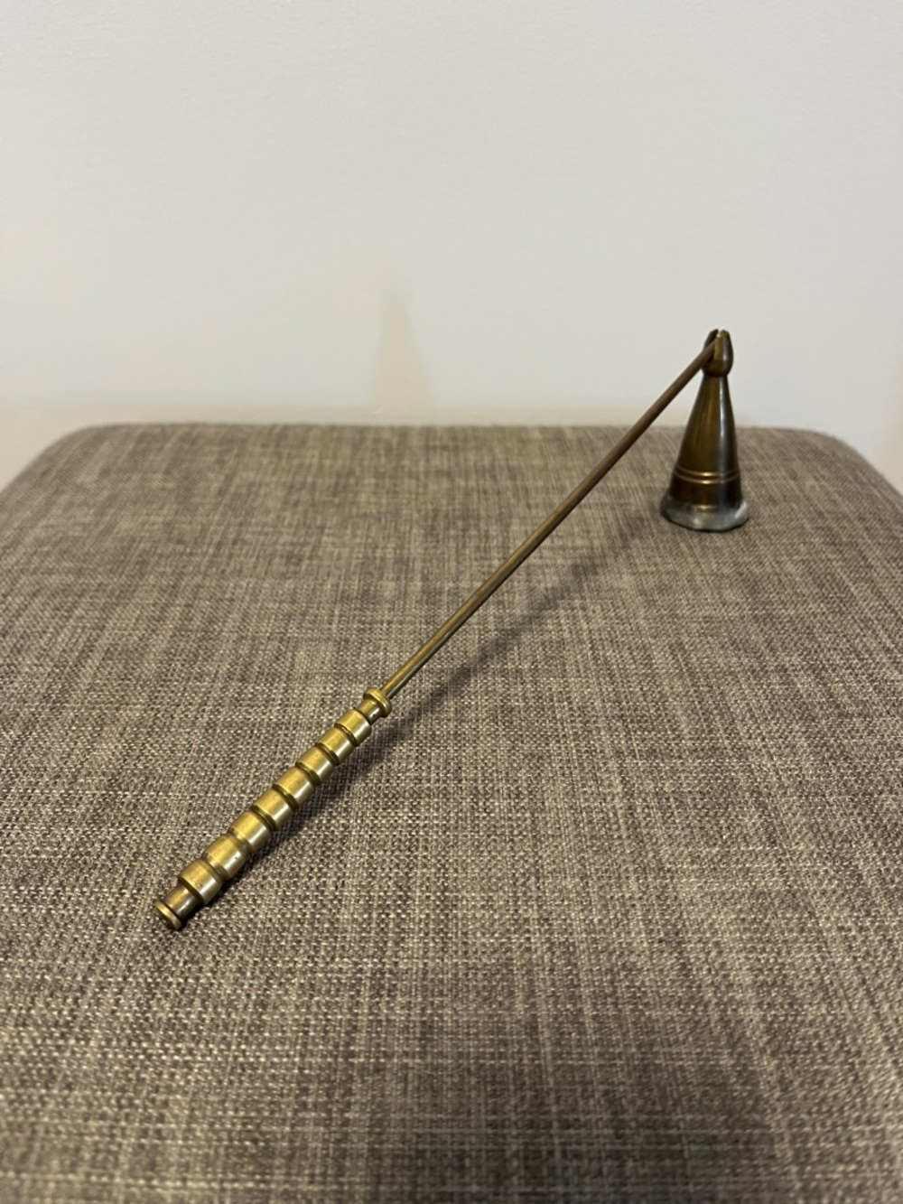 Brass Candle Snuffer